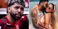 Gabigol se pronuncia sobre suposto término com irmã de Neymar: 'Irresponsável'  Foto: Reprodução/Instagram / Contigo