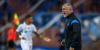 LUCAS UEBEL/GREMIO FBPA - Legenda: Mano Menezes retornou ao Rio Grande do Sul após tragédia familiar  Foto: Jogada10