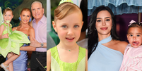 Presença de Bruna Biancardi, fantasia de Sininho e mais: 20 fotos do aniversário luxuoso de Vicky, filha de Roberto Justus e Ana Paula Siebert.  Foto: Brazil News / Purepeople