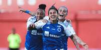  Foto: Gustavo Martins/ Cruzeiro - Legenda: Cruzeiro vence e alcança nove vitórias em 11 jogos / Jogada10