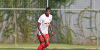 Caue Nascimento, jogador do Red Bull Bragantino. Foto: Fernando Roberto/Red Bull Bragantino / Esporte News Mundo