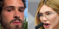 'Não estou afirmando que houve crime, mas': depois de Bruna Marquezine, João Guilherme alfineta Virgínia por participação na CPI das Bets. Foto: Reprodução, Instagram | Divulgação, Edilson Rodrigues/Agência Senado / Purepeople