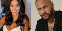 Bruna Biancardi e Neymar  Foto: Reprodução/Instagram / Mais Novela