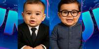 Bonnerzinho e Renatinha: a onda dos bebês reborn gera vídeos com IA nas redes sociais  Foto: Reprodução/TikTok/@cortedoscortes_oficial