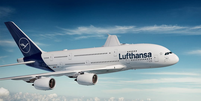 Voo da Lufthansa ficou 10 minutos no ar sem comando  Foto: Reprodução/Instagram @lufthansa