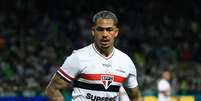 Luciano (São Paulo) durante jogo contra o Palmeiras, no dia 11.05.2025 Foto: Brazil Photo Press / Alamy Stock Photo