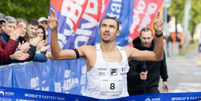 Brasileiro supera recordista mundial em prova de ultramaratona na Lituânia Foto: Reprodução/Instagram
