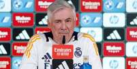 Pedro Castillo / Real Madrid - Legenda: Ancelotti inicia os trabalhos na seleção brasileira no próximo dia 26 Foto: Jogada10