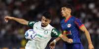 Palmeiras bate o Red Bull Bragantino de virada e se isola na liderança do Brasileirão. Foto: Esporte News Mundo