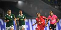 Jhon Jhon, jogador do Red Bull Bragantino. Foto: Ari Ferreira/Red Bull Bragantino / Esporte News Mundo