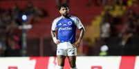 Gabigol (Cruzeiro) durante jogo contra o Sport Recife, no dia 11.05.2025 Foto: AGIF / Alamy Stock Photo