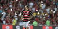 Pedro (Flamengo) durante jogo contra o Bahia, no dia 10.05.2025 Foto: AGIF / Alamy Stock Photo