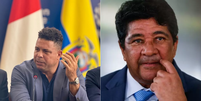 Ronaldo critica crise na CBF: 'Farinha do mesmo saco'  Foto: Reprodução/Instagram @ronaldo e Wilton Junior/Estadão / Estadão