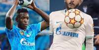 Foto: Divulgação/Zenit - Legenda: Luiz Henrique e Wendel se conhecem muito bem / Jogada10