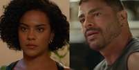 Fátima (Bella Campos) e César (Cauã Reymond) de Vale Tudo Foto: Reprodução/Globo / Contigo