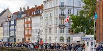 Copenhague, na Dinamarca, aparece no topo da lista das "Cidades de Ouro"  Foto: Getty Images / BBC News Brasil