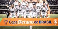 Jogadores do Santos Foto: Raul Baretta/ Santos FC. / Esporte News Mundo