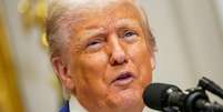 Rússia e Ucrânia ainda não se manifestaram sobre possível cessar-fogo anunciado por Trump  Foto: Nathan Howard/Reuters / BBC News Brasil