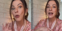 Ana Paula Padrão detona mulheres que tratam bebês reborn como filhos reais: 'Precisa de tratamento'  Foto: Reprodução/ Instagram / Contigo