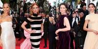 Cannes 2025: da transparência aos decotes, confira os looks de 21 famosas no 6º dia do festival de filme francês. Foto: Getty Images / Purepeople