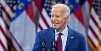 O ex  Foto: presidente norte-americano Joe Biden -  Reprodução/Instagram @joebiden / Perfil Brasil