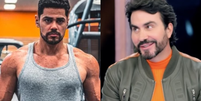 Homem que aparece em vídeo ao lado de padre Fábio de Melo se pronuncia após funcionário ser demitido  Foto: Reprodução / Contigo