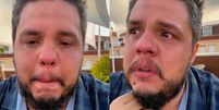 Leo Paiva lamenta ter tido equipamentos roubados  Foto: Reprodução/Instagram