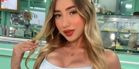 A influenciadora colombiana María José Estupiñan, 22, foi morta a tiros dentro de casa por um falso entregador  Foto: Reprodução/Redes Sociais