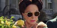 Joan Collins como Wallis Simpson no longa sobre o crepúsculo da polêmica Duquesa de Windsor  Foto: Divulgação - Rory Mulvey/John Gore Studios/PA)
