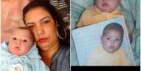 Regina Lacerda fez primeiro bebê reborn inspirado no filho,que morreu aos 20 anos Foto: Arquivo pessoal