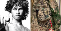 Busto do túmulo de Jim Morrison é encontrado 'por acaso' pela polícia francesa  Foto: Reprodução/Instagram