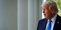 O presidente dos EUA, Donald Trump  Foto: Bloomberg via Getty Images / BBC News Brasil