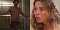 Ivan (Renato Góes) e Heleninha (Paolla Oliveira) de Vale Tudo  Foto: Reprodução/Globo / Contigo