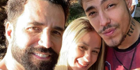 Filho de Latino expõe o pai e afirma que ele traía com novinhas  Foto: Reprodução/Redes sociais / Contigo