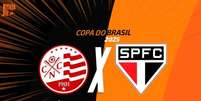 São Paulo venceu o Náutico, no jogo de ida, por 2 a 1 - Foto: Rubens Chiri / São Paulo FC / Jogada10