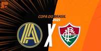 Aparecidense, de Goiás, quer surpreender o Fluminense e ficar com a vaga  - Foto: Wigor Vieira/Aparecidense / Jogada10
