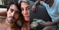 Gloria Pires com o filho, Bento  Foto: Reprodução/Instagram / Márcia Piovesan