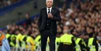  Foto: Florencia Tan Jun/Getty Images - Legenda: Carlo Ancelotti vai comandar a Seleção Brasileira até o fim da Copa do Mundo de 2026 / Jogada10