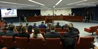 Primeira Turma do STF julga acolhimento de denúncia contra o 'núcleo 3' da tentativa de golpe de Estado  Foto: Rosinei Coutinho/STF