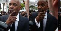 Cannes 2025: o que Denzel Washington disse para fotógrafo em discussão que teve até dedo em riste?.  Foto: AGNews, Fatti Arantes / Purepeople