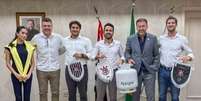 Foto: divulgação Corinthians - Legenda: Corinthians e Appgas firmaram contrato em fevereiro, mas chega ao final três meses depois / Jogada10