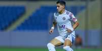 Divulgação/Al-Adalah - Legenda: Alan Cariús é artilheiro da Segunda Divisão na Arábia Saudita  Foto: Jogada10