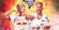 Foto: Divulgação/RB Leipzig - Legenda: Santos enfrente o Leipzig no dia 28, em Bragança Paulista / Jogada10