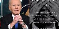 Joe Biden escondeu que estava doente para poder tentar reeleição nos EUa  Foto: Reprodução/BBC/The Guardian