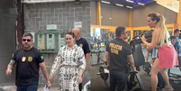 Falsa médica foi presa enquanto estava na academia em Manaus  Foto: Reprodução