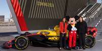 Anuncio da parceria entre Formula 1 e Disney Foto: F1
