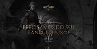CD Projekt RED e Banco de Sangue São Paulo se unem em campanha de doação de sangue Foto: Divulgação / CD Projekt RED