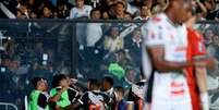 Rayan fez o gol do Vasco no tempo normal contra o Operário-PR –  Foto: Matheus Lima / CRVG / Jogada10