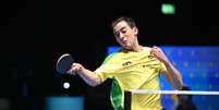 Calderano foi impedido de entrar nos EUA Foto: Divulgação/Divulgação/ITTF / Estadão