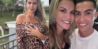 Katia Aveiro é irmã de Cristiano Ronaldo  Foto: Reprodução/Instagram